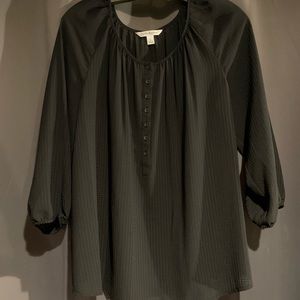 Croft & barrow. Size large. Black